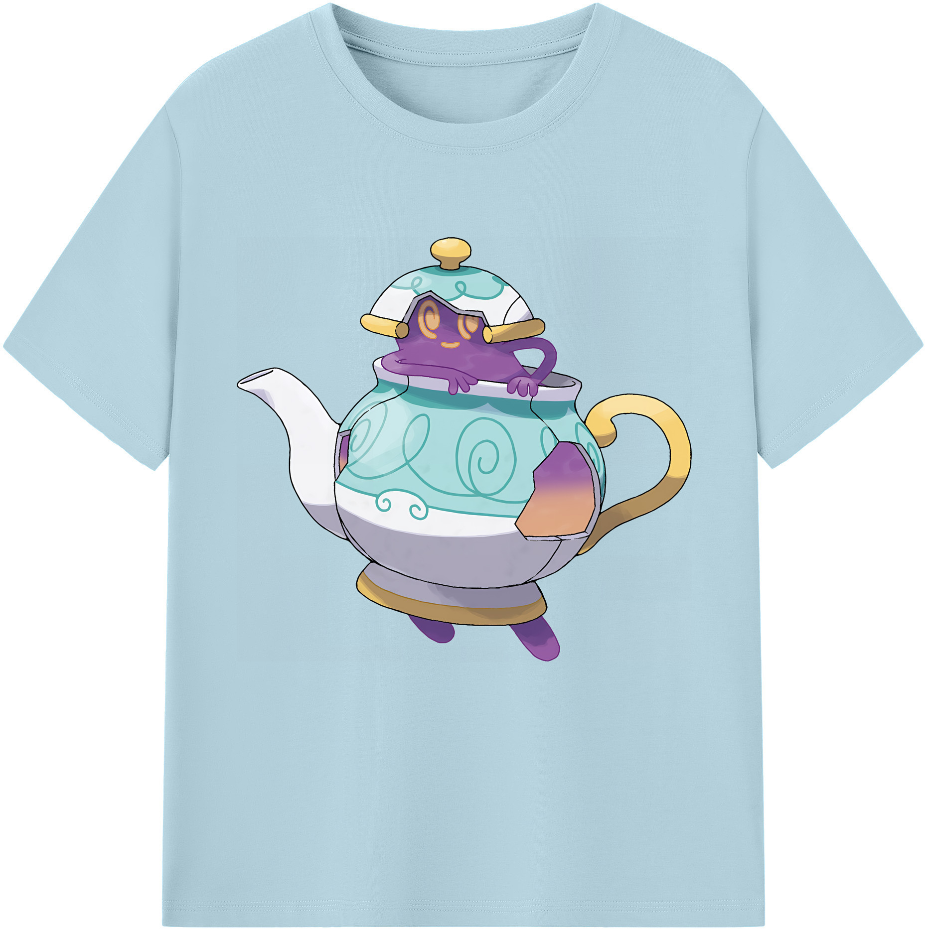 （画像用） ポケットモンスター Pokémon 綿100％半袖Tシャツ（フロントプリント）